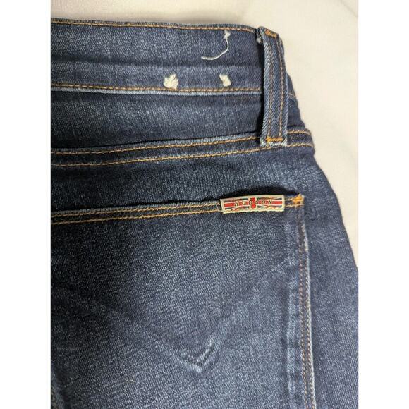 Hudson Natalie Super Skinny Jeans Womens 29 Denim Pockets Blue Medium Wash Zip - Picture 12 of 12